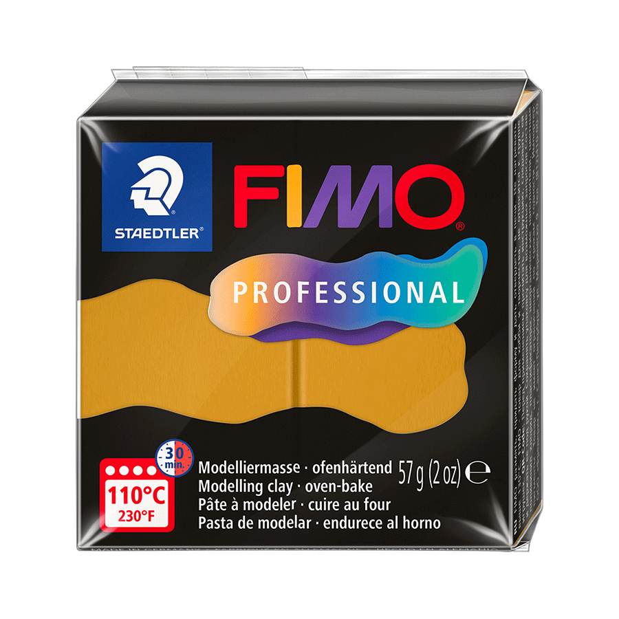 Пластика Professional охра 57г Fimo Киев - изображение 1