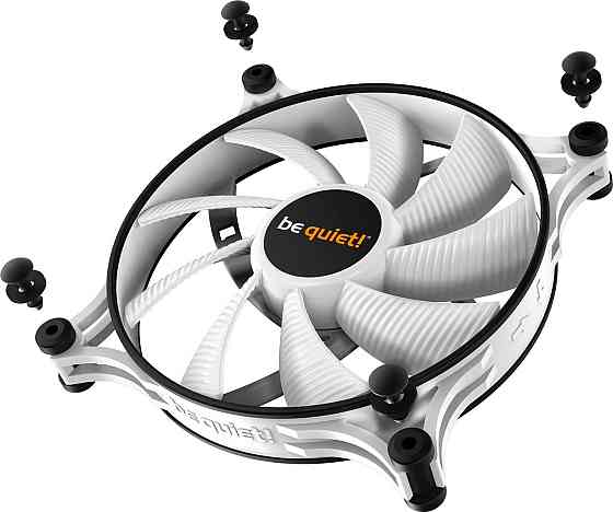 Вентилятор be quiet! Shadow Wings 2 140mm PWM White (BL091) ( 24149 ) Харьков