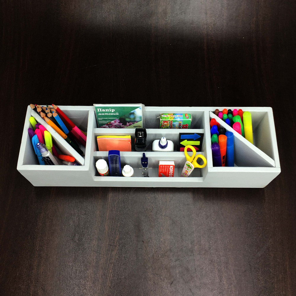 Органайзер настільний "Колумбус" маренго Миколаїв - фото 8