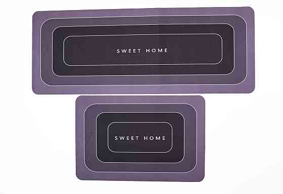 Влагостійкі кухонні килимки 2 шт для підлоги Київ