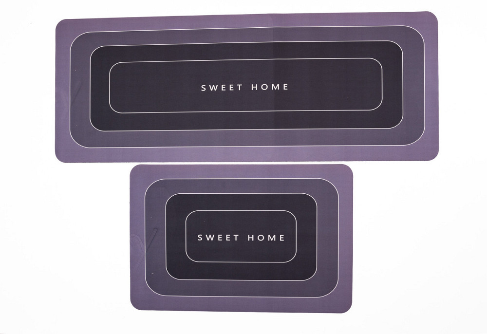 Влагостійкі кухонні килимки 2 шт для підлоги Київ - фото 3