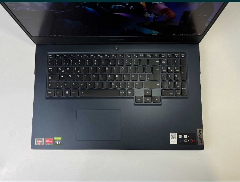 Legion 5 17.3 Ryzen7 5800H RTX 3070 8Cb 140W 144Hz 16GB CCD 1 Tb стані. Харків - фото 2