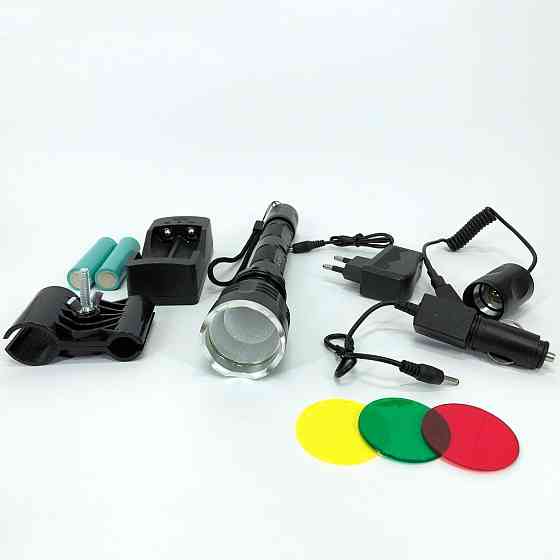 Тактичні ліхтарі з зумом Police, Яскравий світлодіодний потужний ліхтар, Алюмінієвий ліхтар 18650 XF-30 Львів