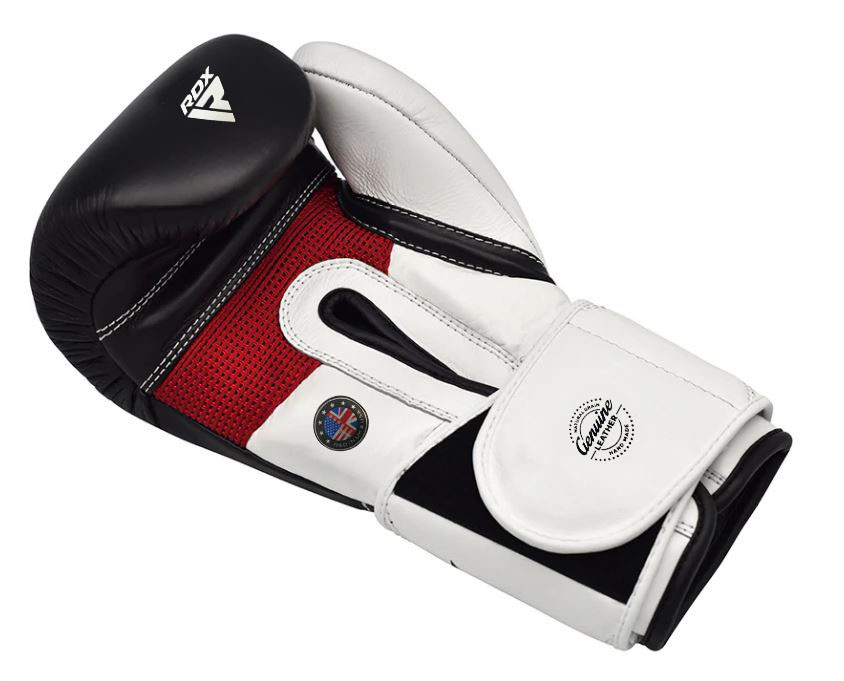 Боксерські рукавиці RDX Pro Gel S5 14 ун. Кам'янське - фото 4