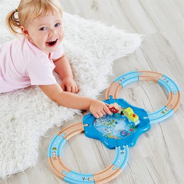 Іграшкова залізниця Hape Підводний світ 15 ел. (E3827) Харків - фото 19