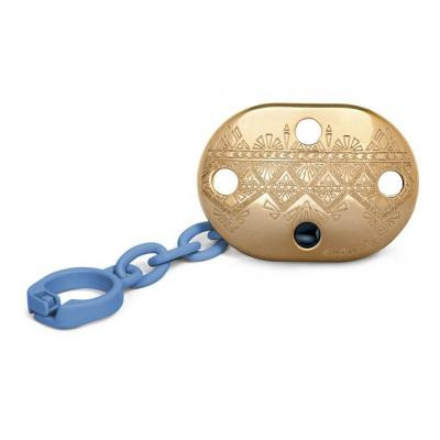 Клипса для пустышек Suavinex Couture синяя (304251) Винница - изображение 1