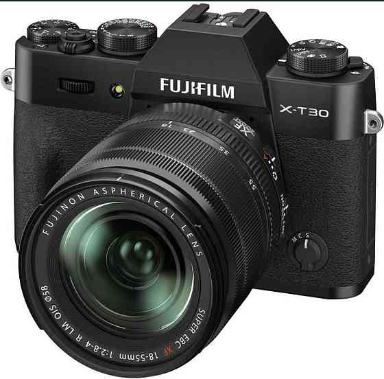 Фотоаппарат: Fujifilm X-T30 ll Kit (18-55mm) Black (16759677) Харьков