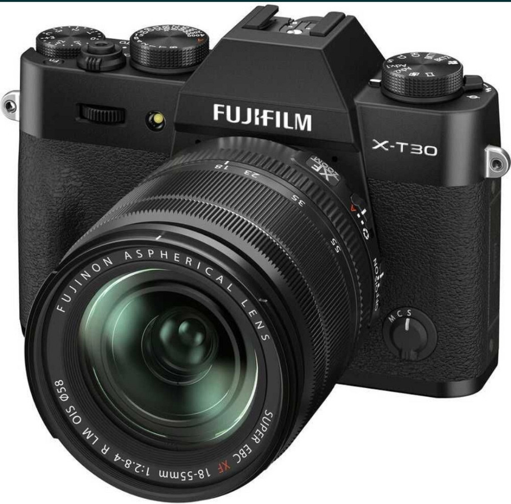 Фотоаппарат: Fujifilm X-T30 ll Kit (18-55mm) Black (16759677) Харьков - изображение 4