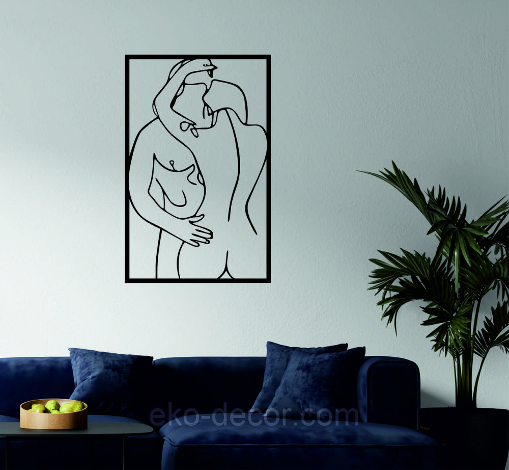 Декоративне настінне Панно «По дорослому 18+», Декор на стіну Київ - фото 1