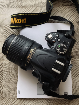 Фотоаппарат,Зеркалка Nikon D5100+18-55 Kit Киев