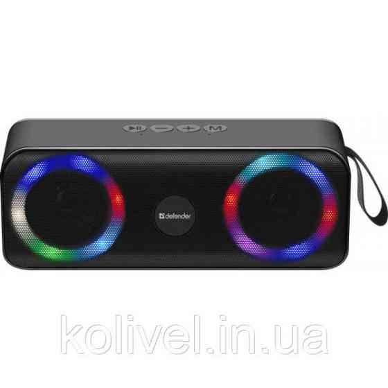 Акустична система 1.0 Defender Q1 10W Light/BT/FM/USB/TF/AUX (65301) Киев