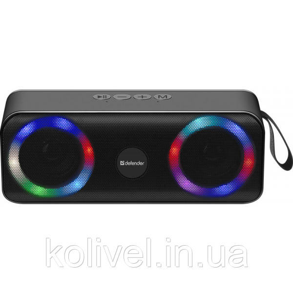 Акустична система 1.0 Defender Q1 10W Light/BT/FM/USB/TF/AUX (65301) Киев - изображение 2