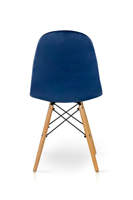 Стілець ДЖАСТІН, велюр синій Киев - изображение 8