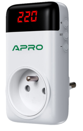 Автоматичне реле напруги VPR-16 140-280В 3,52 кВт APRO Харків
