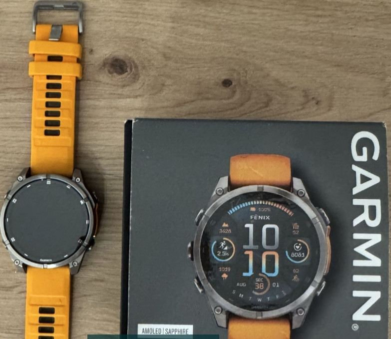 Официальный смарт -Часы Garmin fenix 8 sapphire (47mm) Киев - изображение 2