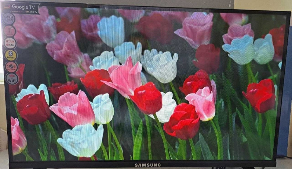 Телевизор Безрамный 34