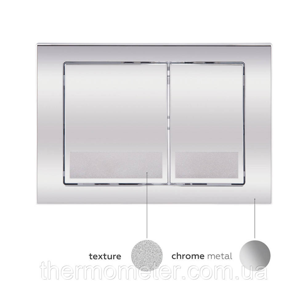 Панель смыва для унитаза Qtap Nest QT0111M06028CRM Киев - изображение 11