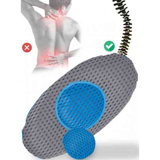 Ортопедическая подушка для поясницы Lumbar Support TV One. Подушка для поясницы с эффектом памяти GK-61 Львов