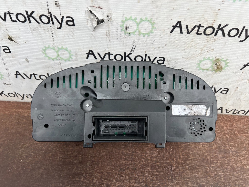 Панель приладів (спідометр) VW Caddy 2004-2010 (2K0920843A) Ковель - фото 2