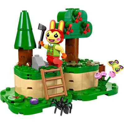 Конструктор LEGO Animal Crossing Активный отдых Bunnie 164 детали (77047) Винница