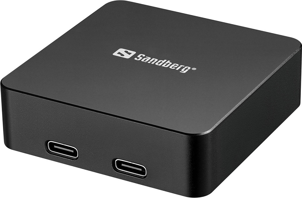 УМБ Sandberg Magnetic Wireless 5000mAh 20W PD, 2xUSB-C, QI-15W for Apple watch and Airpods Винница - изображение 1