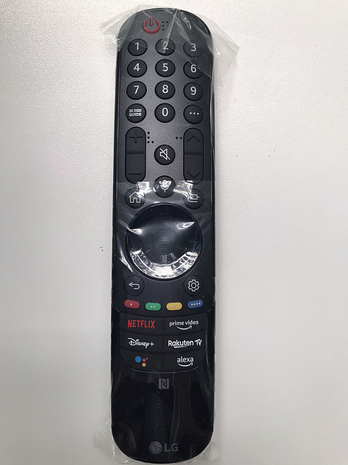 Пульт LG черный оригинальный bluetooth смарт голосовой MR22GN  для тв LG телевизора универсальный Каменское - изображение 1