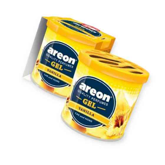 Ароматизатор на панель areon gel 80г 