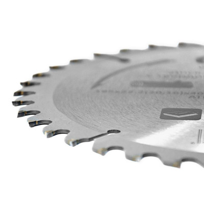 Диск пильний Grad по дереву з твердосплавними напайками Ø185×22.2(20;16)×40Т, 8000об/хв GRAD (1957745) (1957745) Вінниця - фото 2