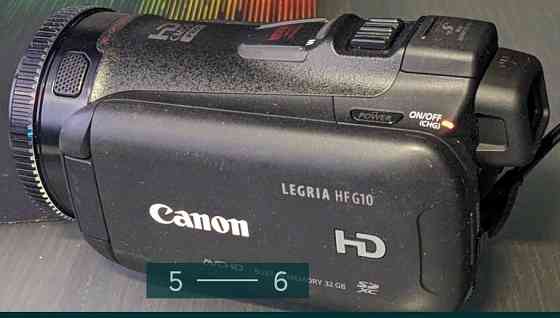 Відеокамера Canon LEGRIA HF G10e. Київ
