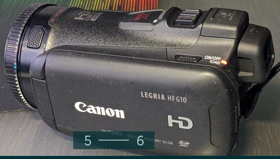 Відеокамера Canon LEGRIA HF G10e. Київ - фото 2