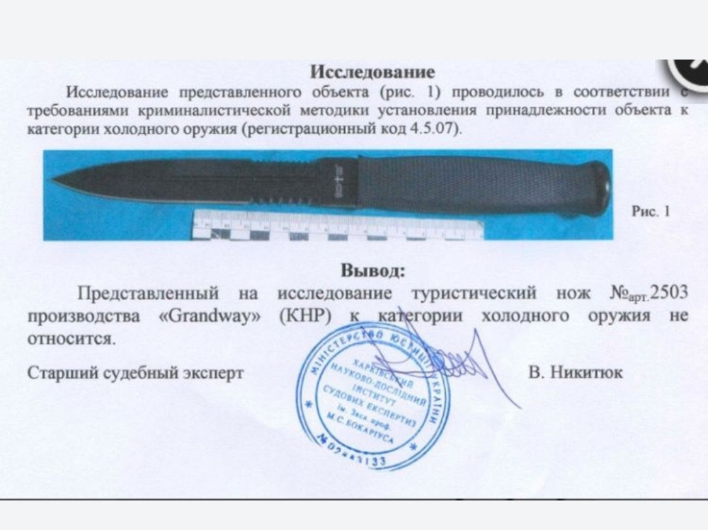 Тактический нож Extrema Ratio Requiem Black.(Опт/розница) Киев - изображение 1