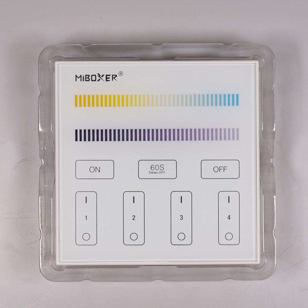 Milight Smart touch панель BL2 (Tunable white 2,4 GHz) Коломия - фото 2