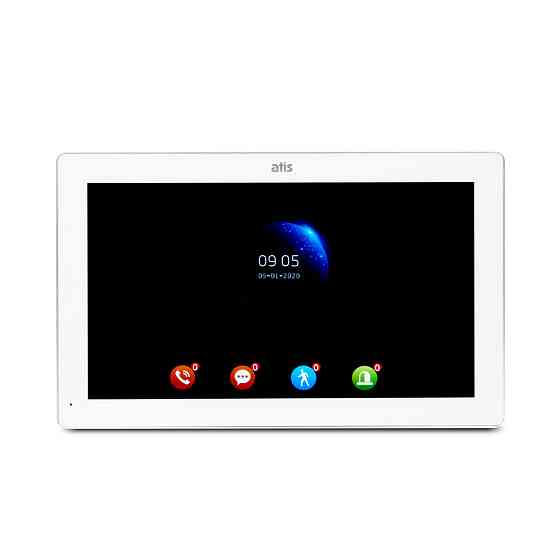 Wi-Fi відеодомофон 10" ATIS AD-1070FHD/T-White з підтримкою Tuya Smart Київ