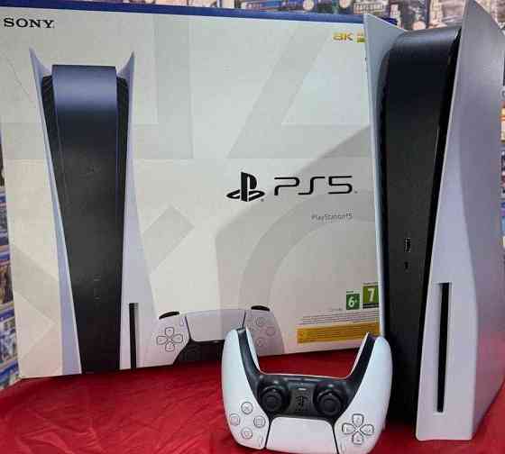 Приставка Sony PlayStation 5 BluRay 825Gb. PS4 Київ