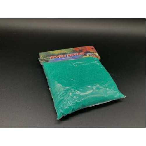 Песок цветной зеленый 0,5 кг Киев - изображение 1