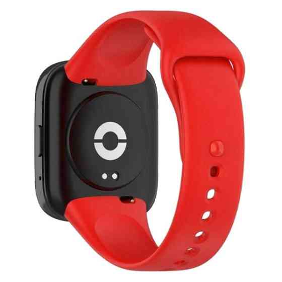Ремінець для годинника Xiaomi Redmi Watch 3 Active / 3 Lite (Червоний) Миколаїв