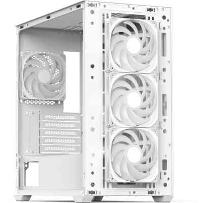 Корпус AeroCool D301A-G-WT-v2 White (ACCS-DS03043.21) Винница