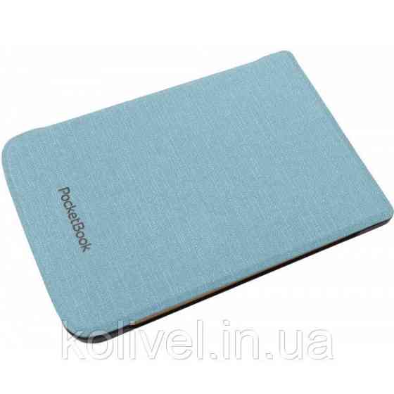 Обкладинка PocketBook 6", Shell cover, 616/617/627628/632, синьо-сіра (WPUC-627-S-BG) Київ
