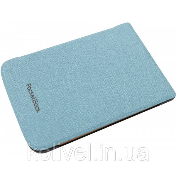 Обкладинка PocketBook 6", Shell cover, 616/617/627628/632, синьо-сіра (WPUC-627-S-BG) Київ - фото 5