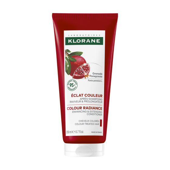 Клоран Гранат бальзам-ополіскувач для фарбованого волосся Klorane Après-shampooing à la Grenade, 200 мл new Дніпро