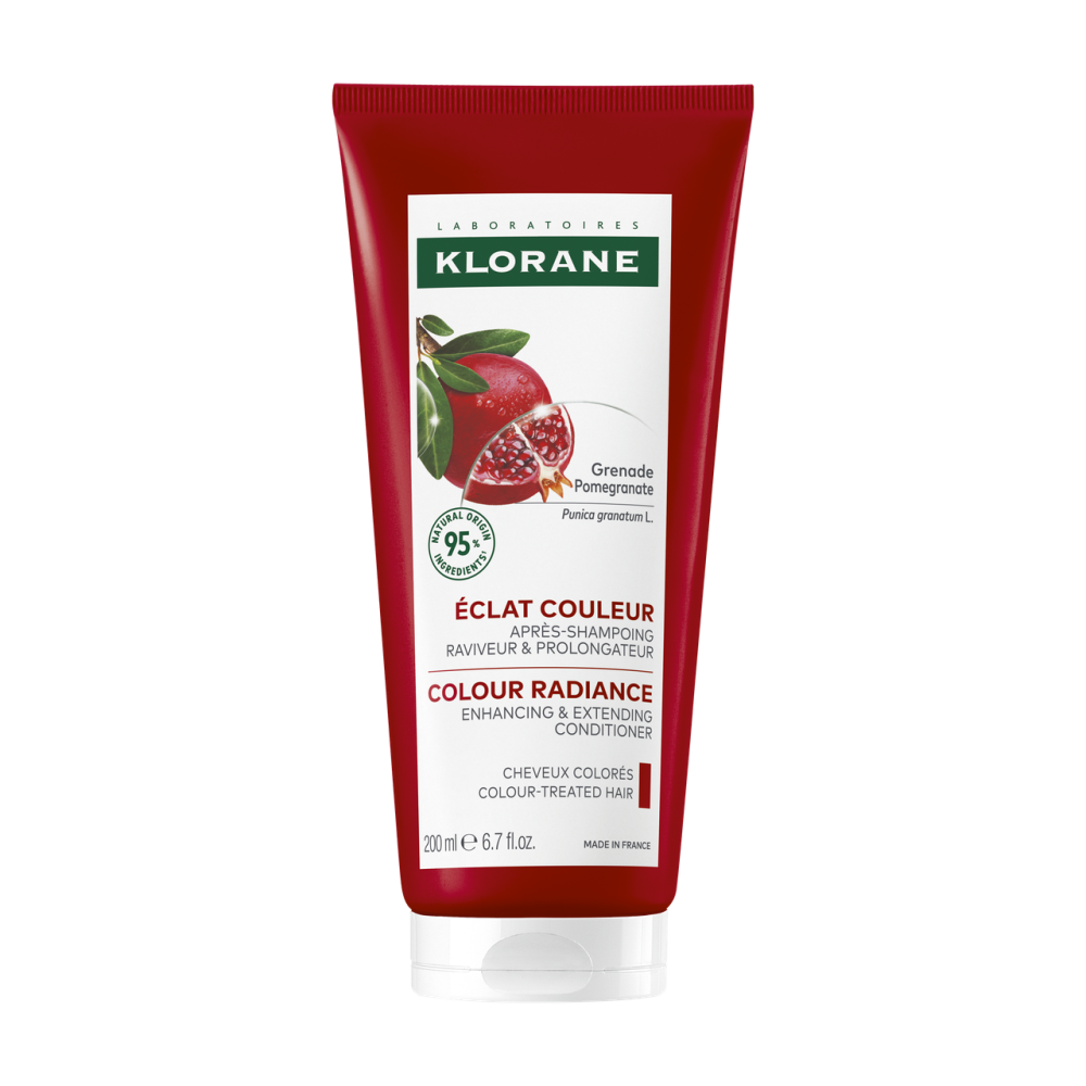 Клоран Гранат бальзам-ополіскувач для фарбованого волосся Klorane Après-shampooing à la Grenade, 200 мл new Дніпро - фото 1