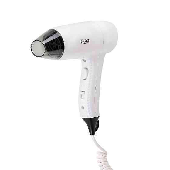 Фен з тримачем Qtap Pohodli 1200 Вт QTF1200ROP White (Pobut) Київ