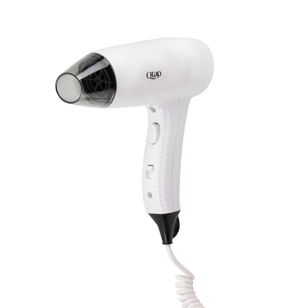 Фен з тримачем Qtap Pohodli 1200 Вт QTF1200ROP White (Pobut) Київ - фото 3