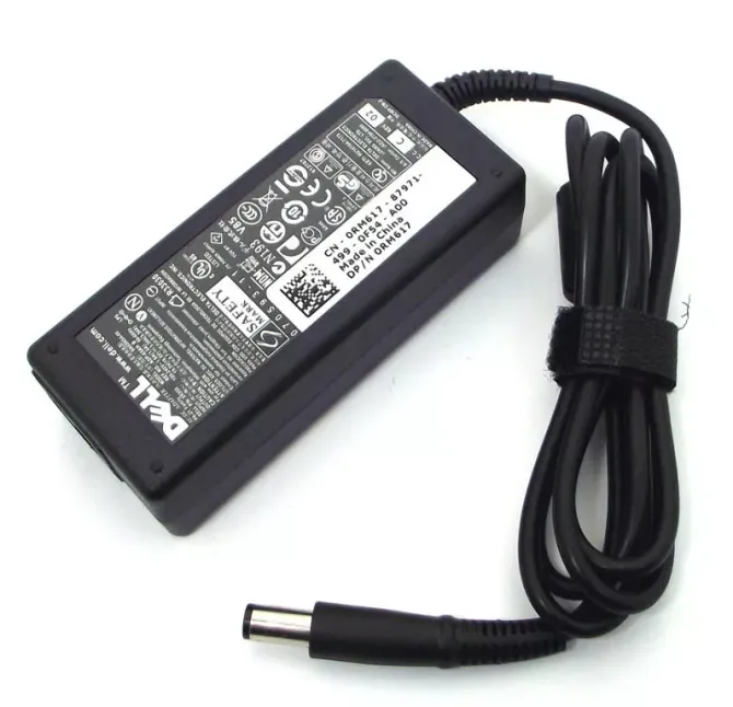 Блок живлення Dell 19.5 V 3.34 A (штекера: 7.4х5.0) Луцк - изображение 1