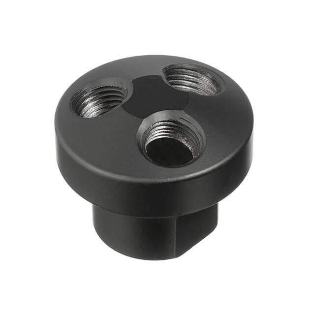 Розгалужувач повітря 1/4 "на 3 виходи, W-подібний, 10 bar INTERTOOL PT-1851 Київ - фото 1