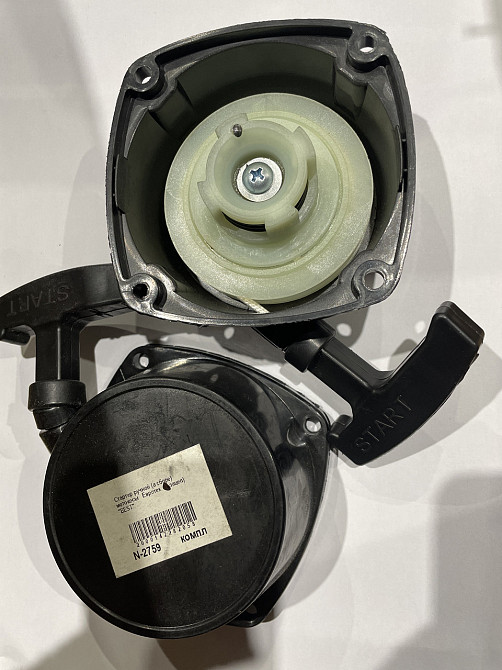 Стартер ручной (в сборе) мотокосы Евротек (4 зацепа) Мукачево - изображение 1