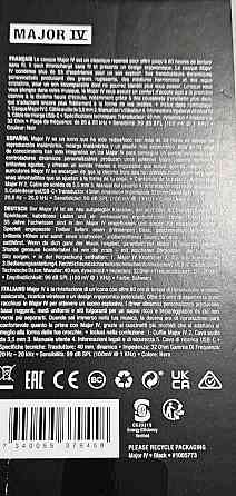 Навушники Marshall Major 4 Київ