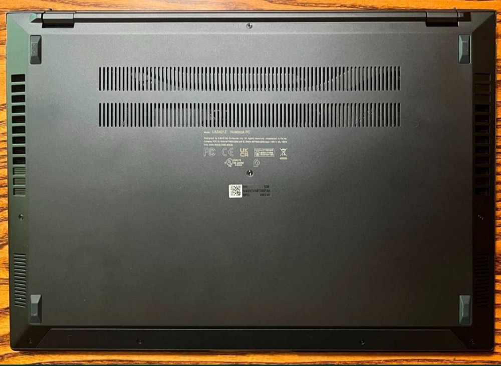 Ноутбук Asus Zenbook UX5401ZA-RS74 (Intel i7-12700H,OLED,1TB) Харків - фото 3