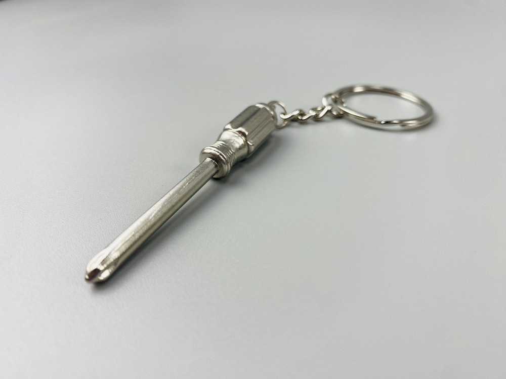 Брелок викрутка, брелок на ключі для чоловіків, брелок металевий для ключів Мукачево - фото 3