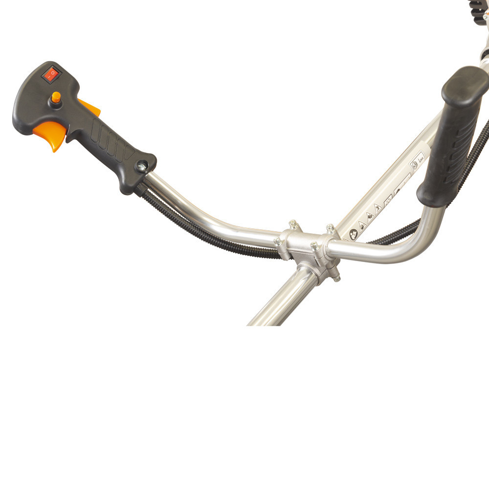 Триммер бензиновый 4.0кВт 52см³ жесткий вал U-ручка (катушка, нож) (из 2-х частей) GRAD (5612935) Киев - изображение 3